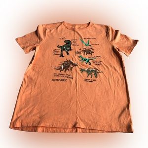 Gap boys different dinosaurs short sleeve t-shirt